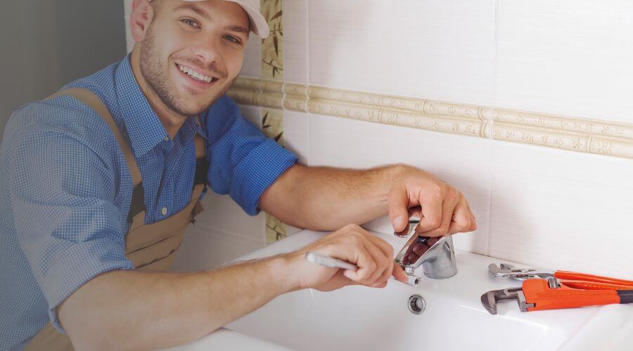 Handle or spout repair in Ensign, KS
